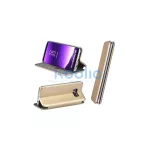 Beline Book Magnetic iPhone Xs készülékhez tok arany