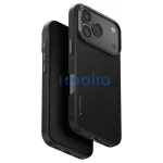 UNIQ Keva EDGE tok iPhone 17 Pro készülékhez – Magclick Charging fekete