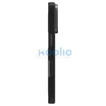 UNIQ Keva EDGE tok iPhone 17 Pro készülékhez – Magclick Charging fekete
