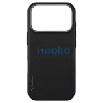 UNIQ Keva EDGE tok iPhone 17 Pro készülékhez – Magclick Charging fekete