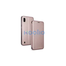   Beline Book Magnetic tok Samsung A10 készülékhez rózsaarany