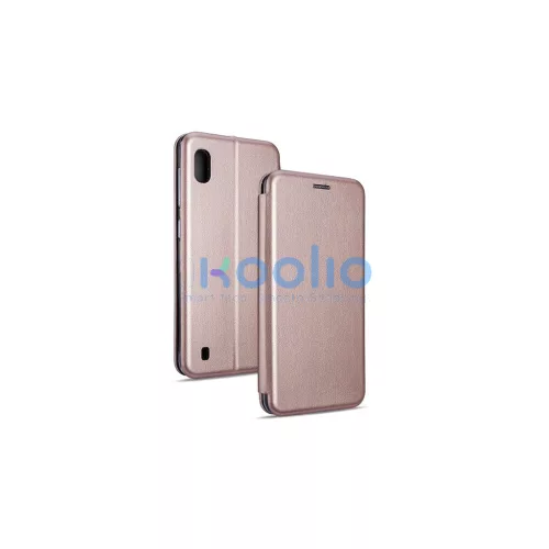 Beline Book Magnetic tok Samsung A10 készülékhez rózsaarany