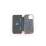 Beline Case Book Magnetic tok Samsung S21Ultra készülékhez piros