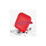 USAMS AirPods készülékhez szilikon védőtok BH423AP04 (US-BH423) piros
