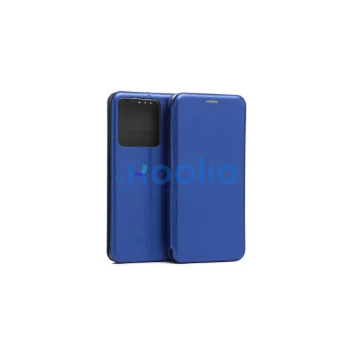 Beline Case Book Magnetic tok Xiaomi RedmiNote 13 5G készülékhez kék