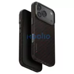 UNIQ Keva EDGE Magclick Charging tok iPhone 17 Pro készülékhez narancssárga