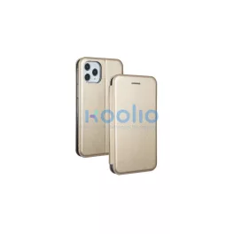 Beline Book Magnetic iPhone 12 mini készülékhez tok arany