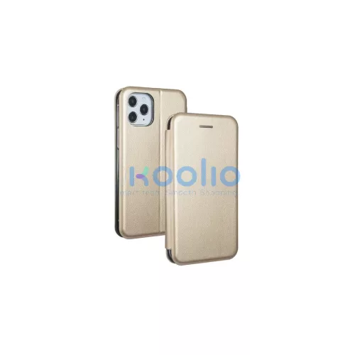 Beline Book Magnetic iPhone 12 mini készülékhez tok arany