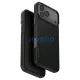 UNIQ Keva EDGE Magclick Charging tok iPhone 17 Pro Max készülékhez fekete