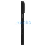 UNIQ Keva EDGE Magclick Charging tok iPhone 17 Pro Max készülékhez fekete