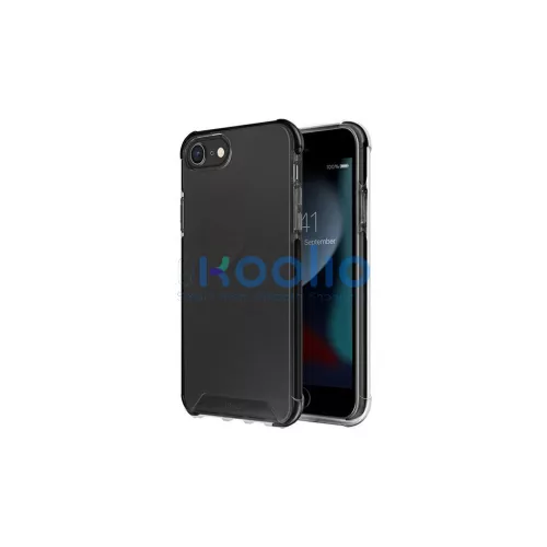 UNIQ Combat Case iPhone SE 2022 / SE2020 / 7/8 készülékhez tok szénfekete