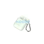 USAMS szilikon védőtok AirPods készülékhez BH423AP05 (US-BH423) fluoreszkáló
