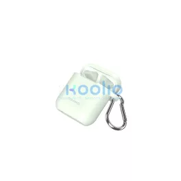   USAMS szilikon védőtok AirPods készülékhez BH423AP05 (US-BH423) fluoreszkáló