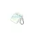 USAMS szilikon védőtok AirPods készülékhez BH423AP05 (US-BH423) fluoreszkáló