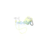USAMS szilikon védőtok AirPods készülékhez BH423AP05 (US-BH423) fluoreszkáló