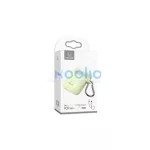 USAMS szilikon védőtok AirPods készülékhez BH423AP05 (US-BH423) fluoreszkáló