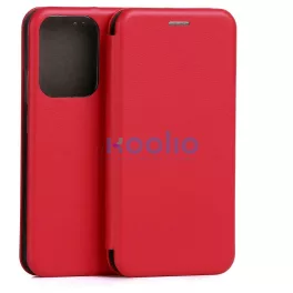 Beline Book Magnetic tok Oppo Reno 14F készülékhez piros