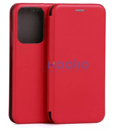 Beline Book Magnetic tok Oppo Reno 14F készülékhez piros