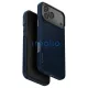 UNIQ Keva EDGE tok iPhone 17 Pro Max készülékhez, Magclick Charging töltő kék