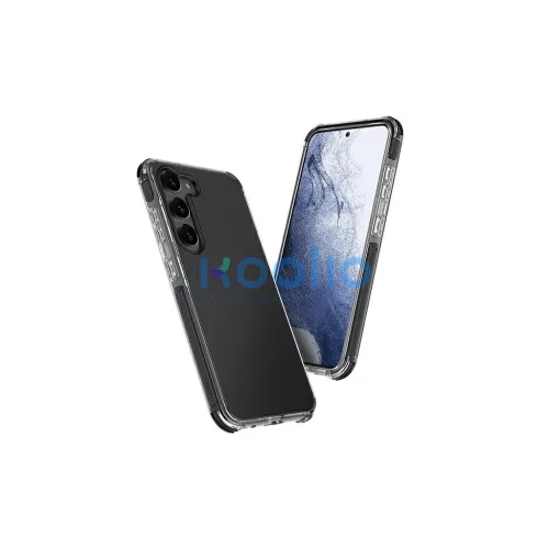 UNIQ Combat Case Samsung Galaxy S23+ S916 készülékhez tok szénfekete
