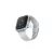 UNIQ Valencia Case Apple Watch Series 4/5/6/SE/SE3 készülékhez 40mm titán ezüst