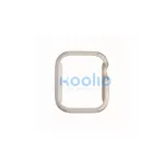 UNIQ Valencia Case Apple Watch Series 4/5/6/SE/SE3 készülékhez 40mm titán ezüst