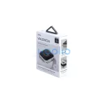 UNIQ Valencia Case Apple Watch Series 4/5/6/SE/SE3 készülékhez 40mm titán ezüst