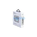 UNIQ Valencia Case Apple Watch Series 4/5/6/SE/SE3 készülékhez 40mm titán ezüst