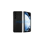 Beline bőr tok Sam Z Fold 6 készülékhez fekete