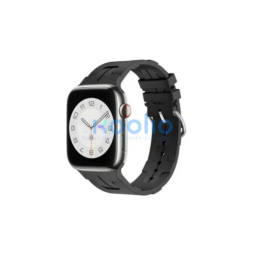 Beline Apple Watch készülékhez Silicone Ultra Strap 38/40/41mm fekete/Black Box