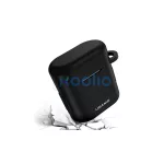 USAMS védőtok FreeBuds 2 Pro készülékhez szilikon fekete BH501FBUS01 (US-BH501)