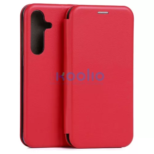 Beline Book Magnetic Samsung Galaxy S25 FE készülékhez piros