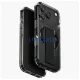 UNIQ Heldro Air tok iPhone 17 Pro készülékhez Magclick Charging fekete