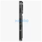 UNIQ Heldro Air tok iPhone 17 Pro készülékhez Magclick Charging fekete