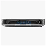 UNIQ Heldro Air tok iPhone 17 Pro készülékhez Magclick Charging fekete