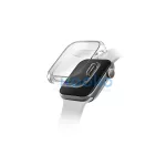 UNIQ Garde Case Apple Watch Series 7/8/SE 2 41mm készülékhez átlátszó