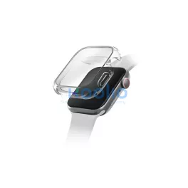   UNIQ Garde Case Apple Watch Series 7/8/SE 2 41mm készülékhez átlátszó