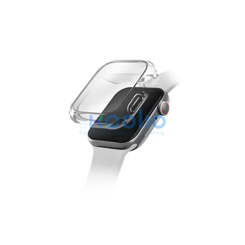 UNIQ Garde Case Apple Watch Series 7/8/SE 2 41mm készülékhez átlátszó