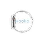 UNIQ Garde Case Apple Watch Series 7/8/SE 2 41mm készülékhez átlátszó