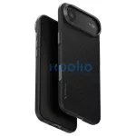 UNIQ Keva EDGE tok iPhone Air készülékhez – Magclick Charging, fekete