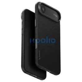   UNIQ Keva EDGE tok iPhone Air készülékhez – Magclick Charging, fekete