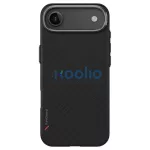 UNIQ Keva EDGE tok iPhone Air készülékhez – Magclick Charging, fekete