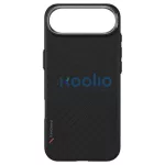 UNIQ Keva EDGE tok iPhone Air készülékhez – Magclick Charging, fekete