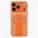UNIQ Heldro Air tok iPhone 17 Pro készülékhez Magclick Charging narancs