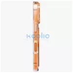 UNIQ Heldro Air tok iPhone 17 Pro készülékhez Magclick Charging narancs