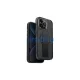 UNIQ Heldro Mag iPhone 15 Pro Max 6.7" Magclick töltőtok iPhone 15 Pro Max készülékhez – fekete/gőzfüst