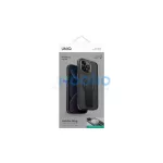 UNIQ Heldro Mag iPhone 15 Pro Max 6.7" Magclick töltőtok iPhone 15 Pro Max készülékhez – fekete/gőzfüst