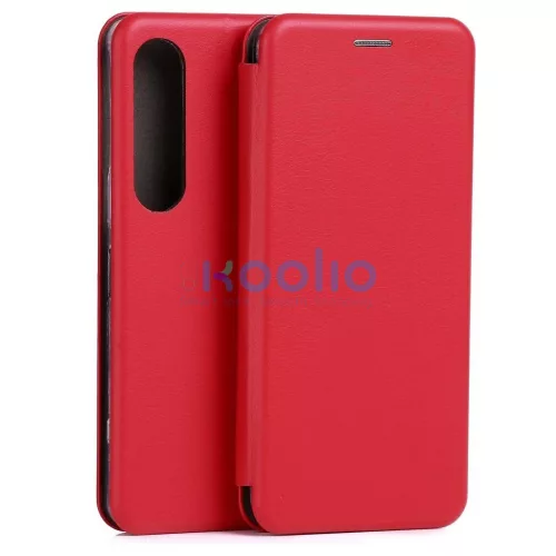 Beline Book Magnetic tok Sony Xperia 1 VI készülékhez piros