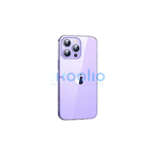 USAMS Primary tok iPhone 14 Pro Max 6.7" készülékhez átlátszó IP14PMYS01 (US-BH798)