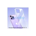 USAMS Primary tok iPhone 14 Pro Max 6.7" készülékhez átlátszó IP14PMYS01 (US-BH798)